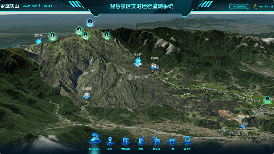 明水倾斜摄影技术在旅游规划中的应用？